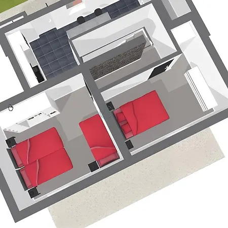 Au Chant Des Roches - Parking - Wifi - Terrasse - Chambres Familiales - Cerfontaine Exterior photo