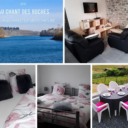 Au Chant Des Roches - Parking - Wifi - Terrasse - Chambres Familiales - Cerfontaine Exterior photo