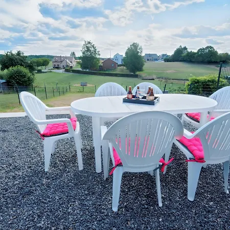 Au Chant Des Roches - Parking - Wifi - Terrasse - Chambres Familiales - Cerfontaine Exterior photo