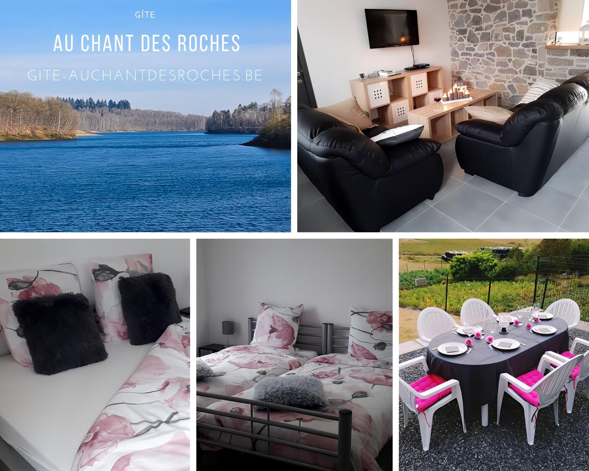 Au Chant Des Roches - Parking - Wifi - Terrasse - Familiales -